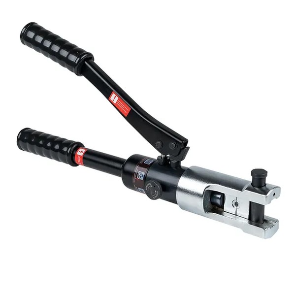 EKF Manual Hydraulic Press PGRs-120 - Durable Steel - Black 4