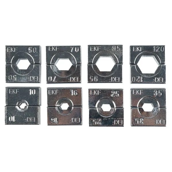 EKF Manual Hydraulic Press PGRs-120 - Durable Steel - Black 5