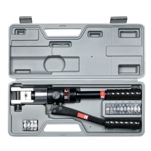 EKF Manual Hydraulic Press PGRs-120 - Durable Steel - Black 7