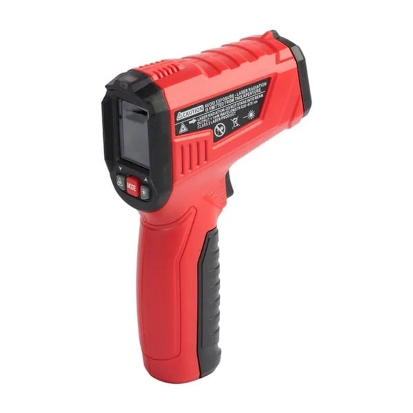 EKF Infrared Thermometer Pyrometer MS6519B - Durable Plastic & Black 2