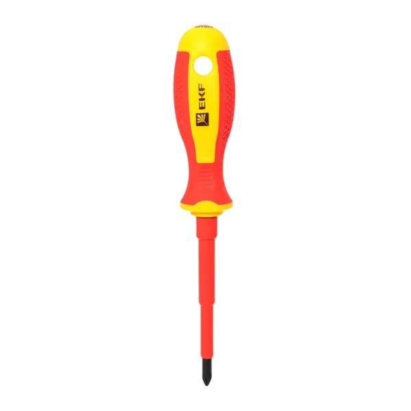 EKF Screwdriver PH2 Insulated 1000V - Red
