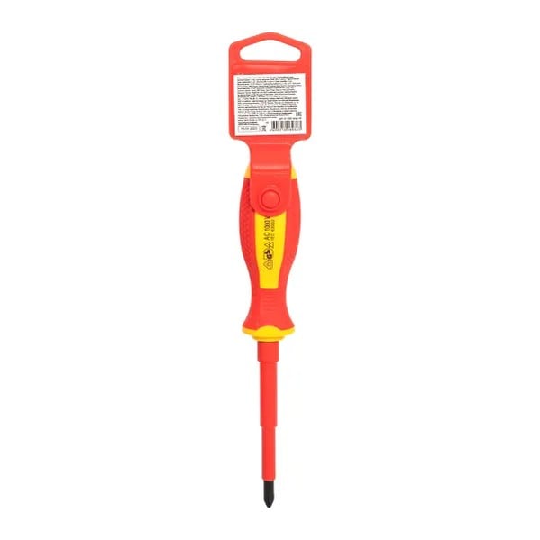 EKF Screwdriver PH2 Insulated 1000V - Red 3