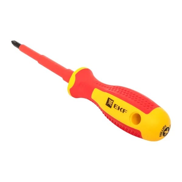 EKF Screwdriver PH2 Insulated 1000V - Red 4