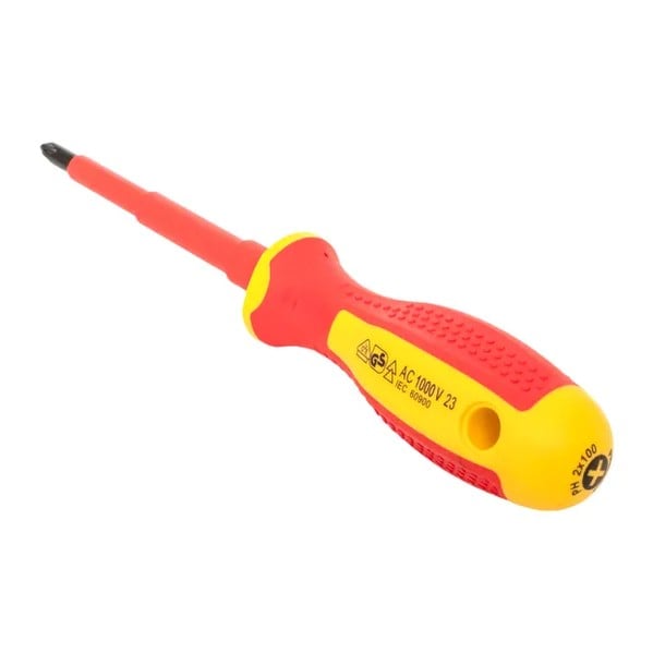 EKF Screwdriver PH2 Insulated 1000V - Red 6