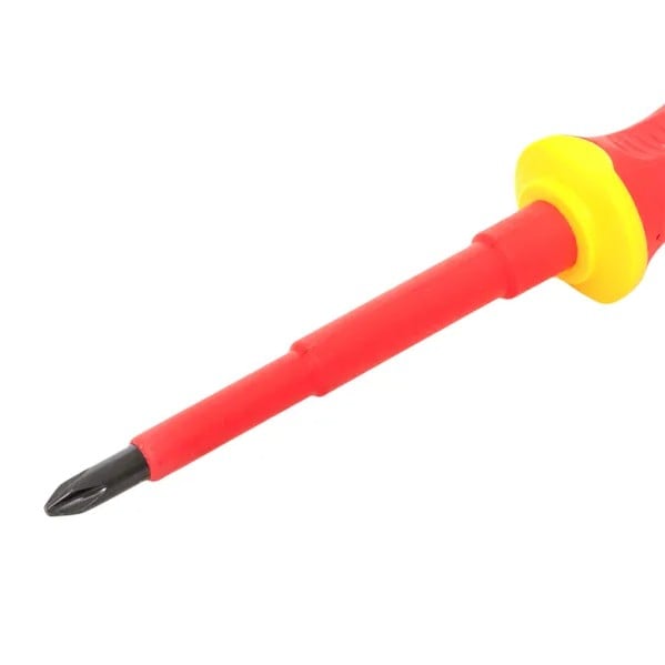 EKF Screwdriver PH2 Insulated 1000V - Red 7