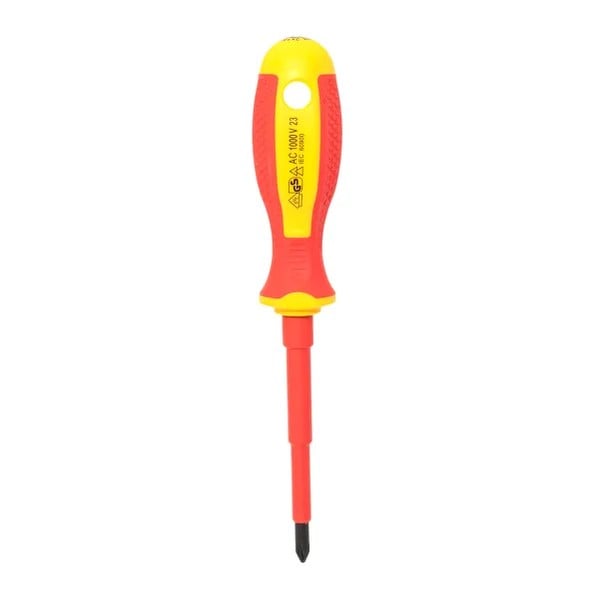 EKF Screwdriver PH2 Insulated 1000V - Red 8