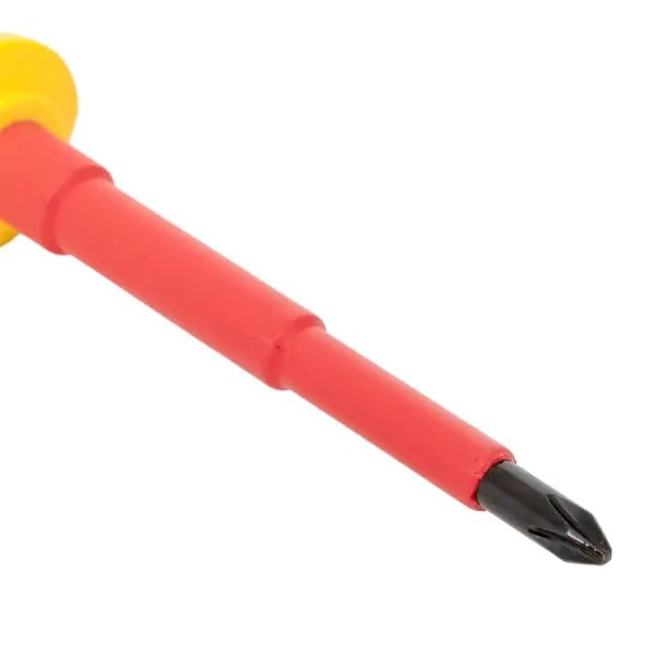 EKF Screwdriver PH2 Insulated 1000V - Red 9