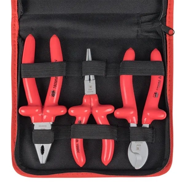 EKF Insulated Tool Set NDI-02 - Synthetic & Black