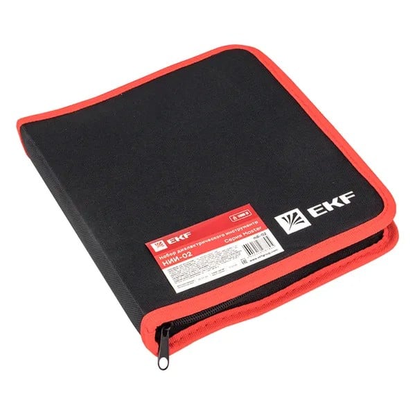 EKF Insulated Tool Set NDI-02 - Synthetic & Black 1