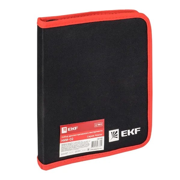 EKF Insulated Tool Set NDI-02 - Synthetic & Black 2