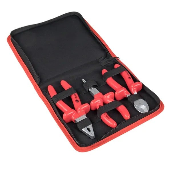 EKF Insulated Tool Set NDI-02 - Synthetic & Black 3