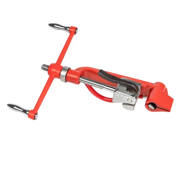 EKF Tool for Tensioning and Cutting Stainless Steel Tape - Metal - Silver 4