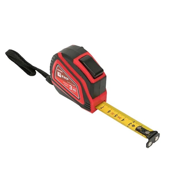 EKF Measuring Tape Steel Blue 2