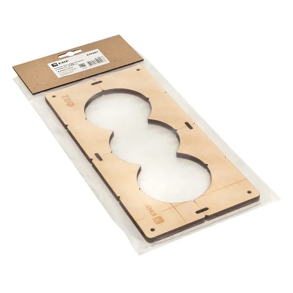 EKF Template Plywood 82mm - Blue 2