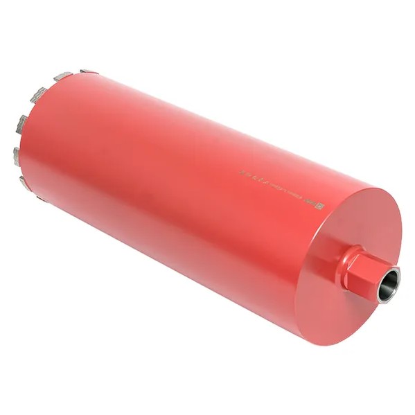 EKF Diamond Core Drill Bit - Expert Series - 182mm - Grey