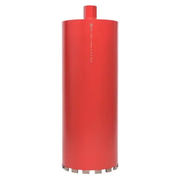 EKF Diamond Core Drill Bit - Expert Series - 182mm - Grey 4