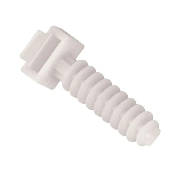 EKF Dowel Polyamide White 2