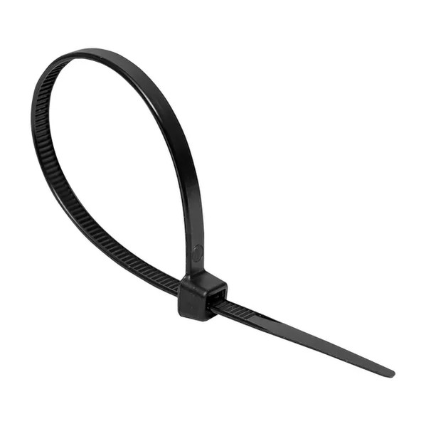 EKF FlexLock Cable Tie Nylon 6.6 Black