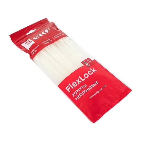 EKF Clamp FlexLock Polyamide White