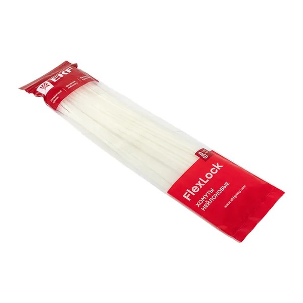 EKF Clamp P6.6 Standard White - Polyamide 6.6