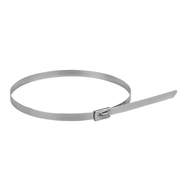 EKF Clamp AISI 304 Stainless Steel - Silver