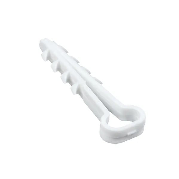 EKF Dowel Clip Polyamide White 2