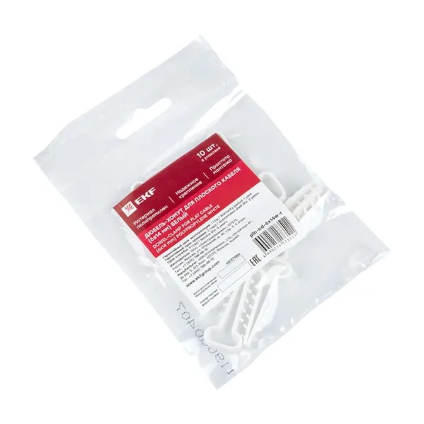 EKF Dowel Clamp Polyamide White 1