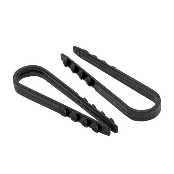 EKF Dowels-Cable Tie Polyamide Black 1