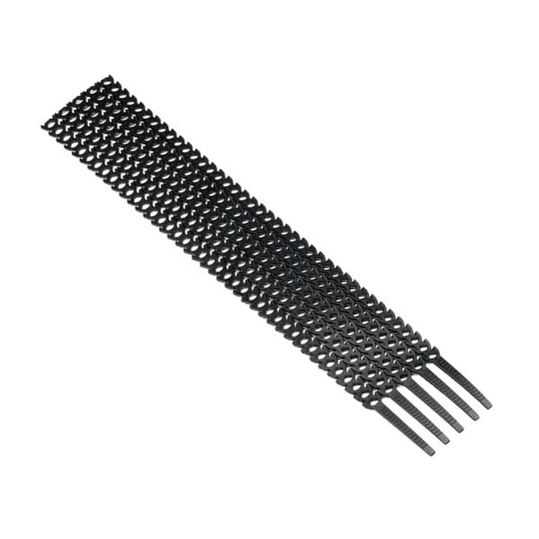 EKF Flexible Strap Black Polyurethane