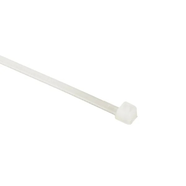 EKF Nylon Cable Tie 2.5mm x 120mm Black 1