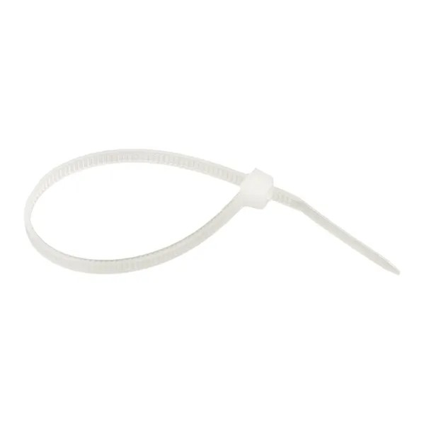 EKF Nylon Cable Tie 2.5mm x 120mm Black 2