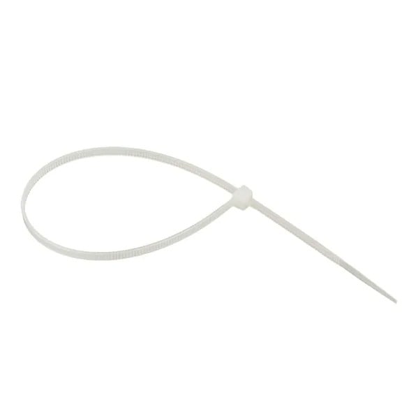 EKF Nylon Cable Tie White 3.6mm x 250mm 1