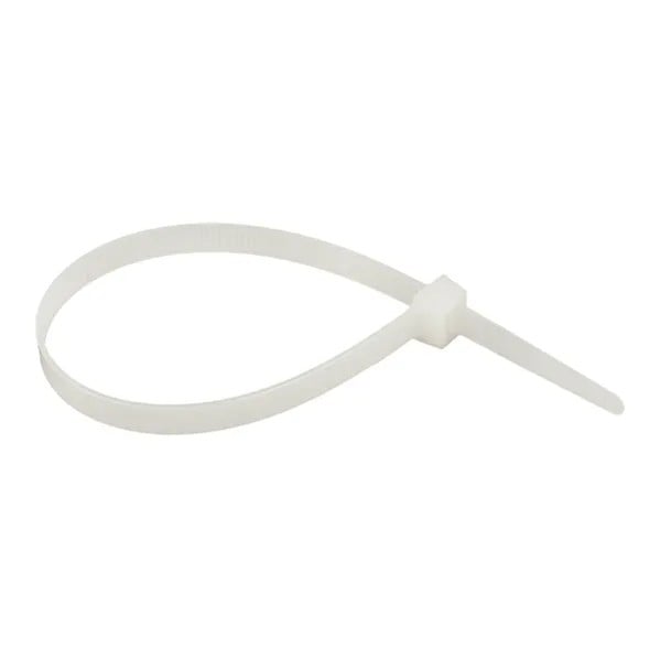 EKF Nylon Cable Tie 7.2mm x 450mm White