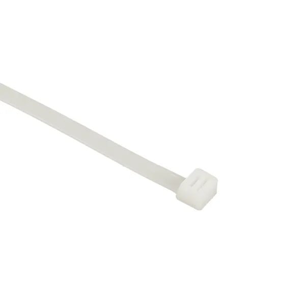 EKF Nylon Cable Tie 7.2mm x 450mm White 1