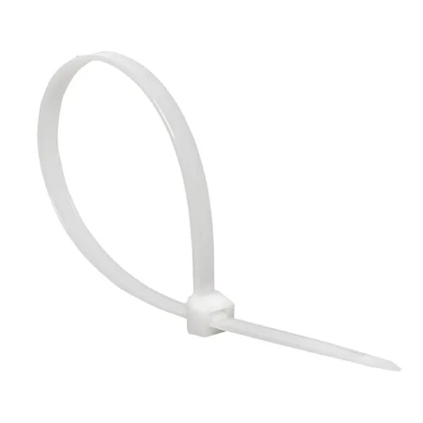 EKF Nylon Cable Tie White 8.2mm x 750mm 1