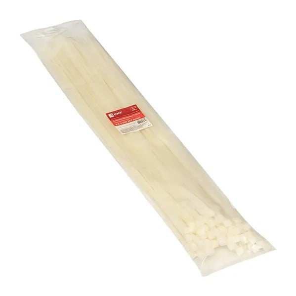 EKF Nylon Cable Tie White 8.2mm x 750mm 3