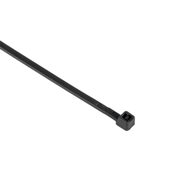 EKF Cable Tie Nylon Black 2.5mm x 120mm 2