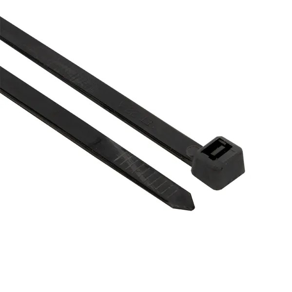 EKF Nylon Cable Tie Black 4.8mm x 450mm