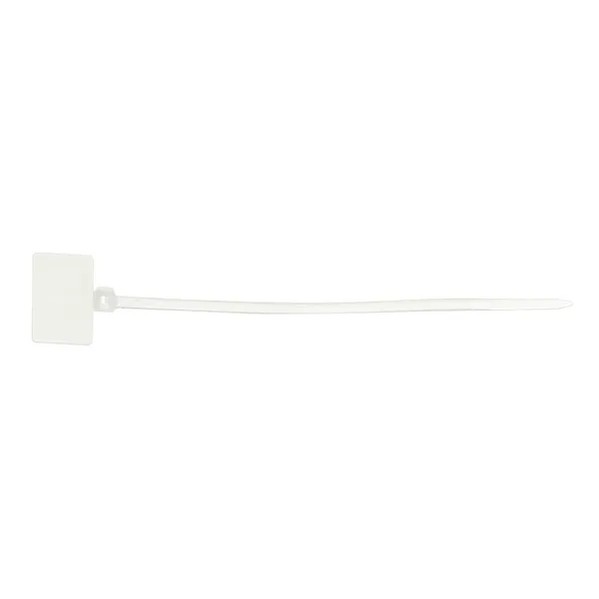 EKF Nylon Cable Tie White 2.5mm x 110mm