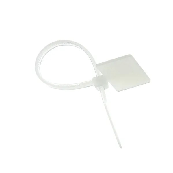 EKF Nylon Cable Tie White 2.5mm x 110mm 1
