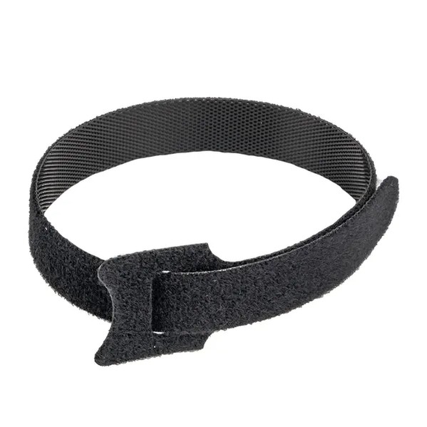 EKF Velcro Strap 14x310 mm Black
