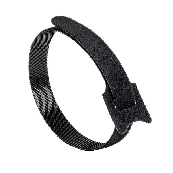 EKF Velcro Strap 14x310 mm Black 1