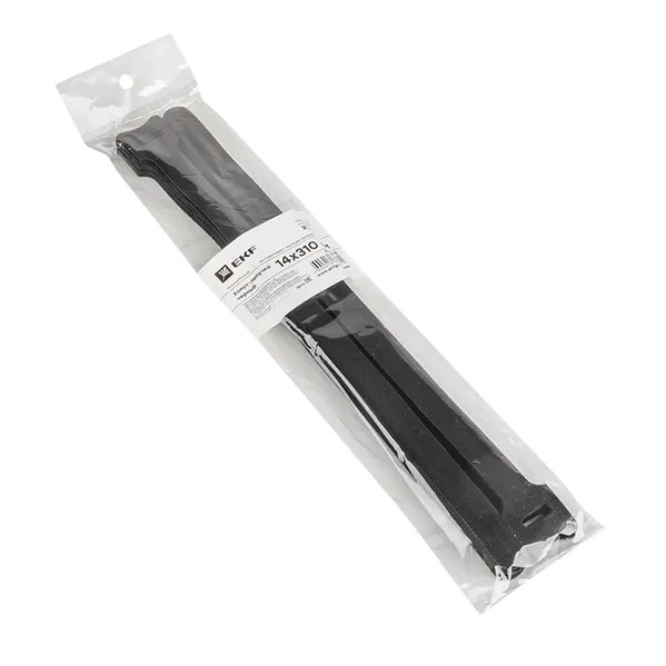 EKF Velcro Strap 14x310 mm Black 3