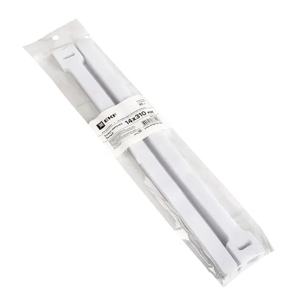 EKF Velcro Cable Tie - Plastic & White 2