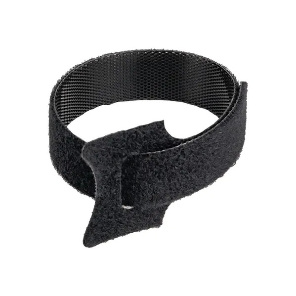 EKF Velcro Strap Black Polyamide 2