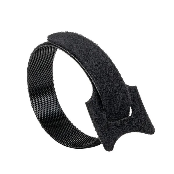 EKF Velcro Strap Black Polyamide 3