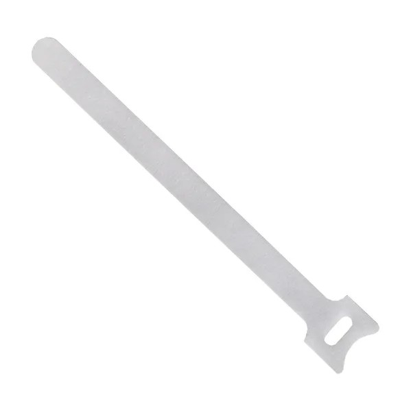 EKF Hook and Loop Cable Tie - Plastic & White 2