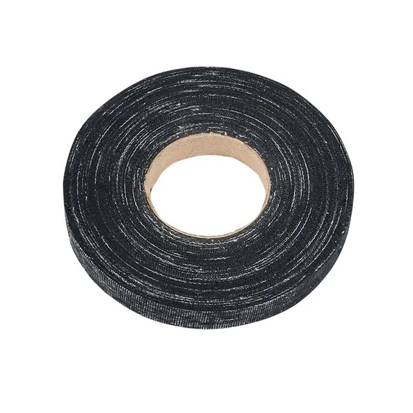 EKF Insulating Tape Cotton Fiber Black 2