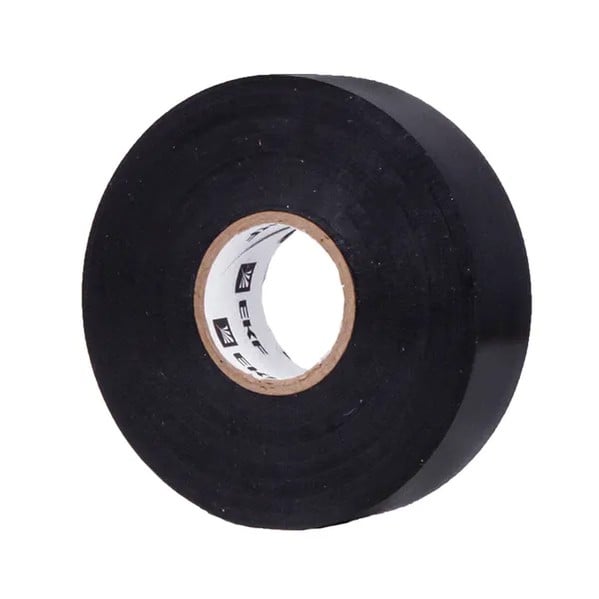 EKF PVC Insulation Tape Black - High Strength & UV Resistant