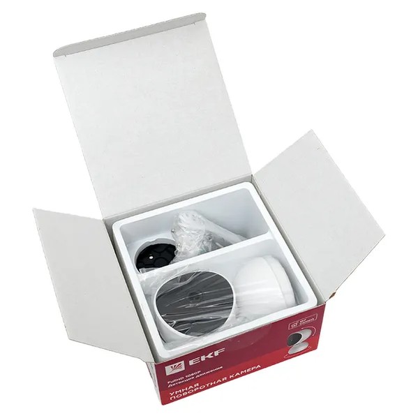EKF Smart PTZ Camera White Plastic 1